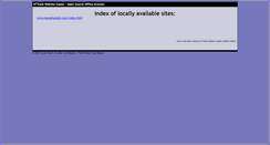 Desktop Screenshot of manuelsalado.com